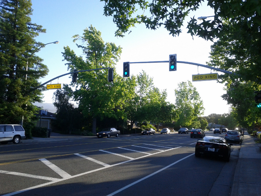 Mid-Block Crosswalks