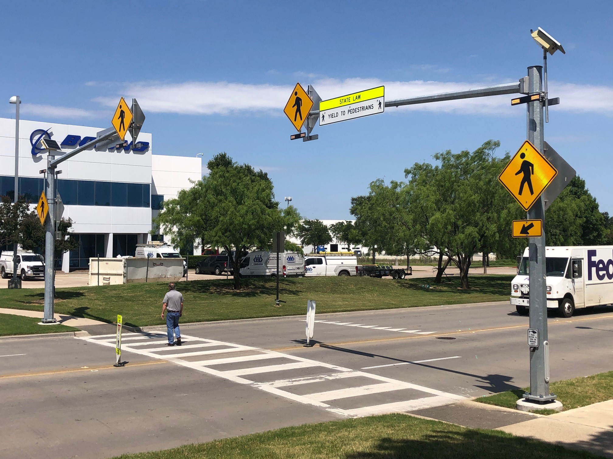 Road rules - using pedestrian crossings safely