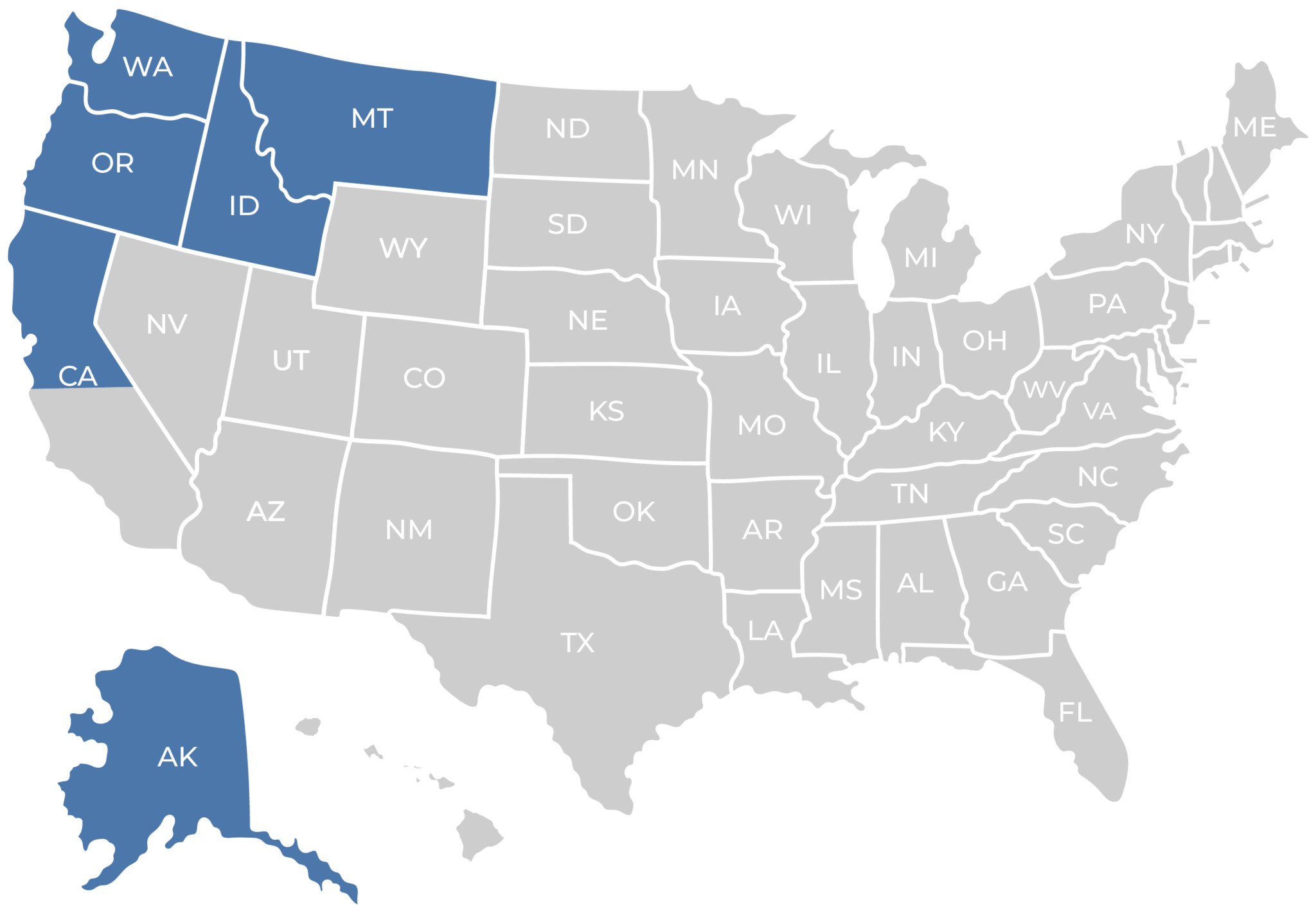 Partner Map State » Our Partner – Western Systems