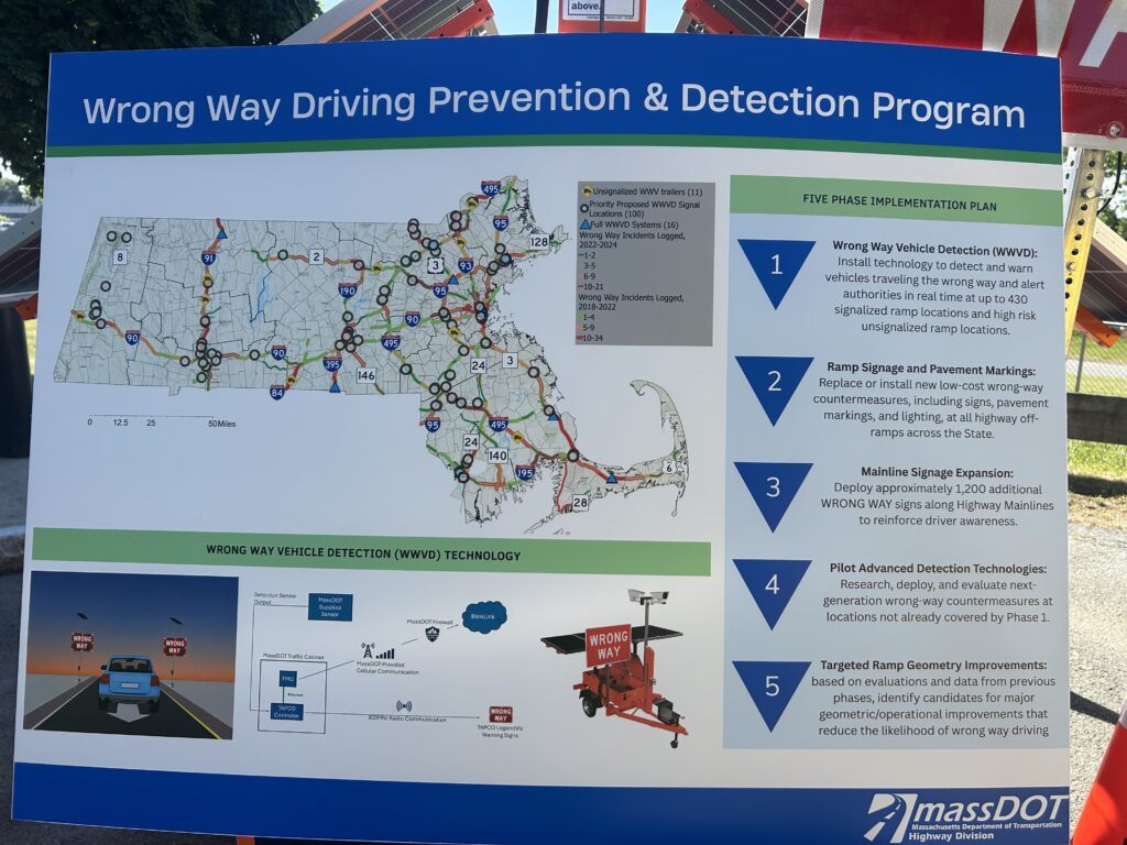 MassDOT Wrong Way Detection - How It Works